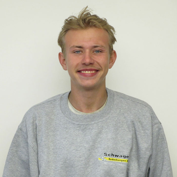 Dachdecker in Ausbildung